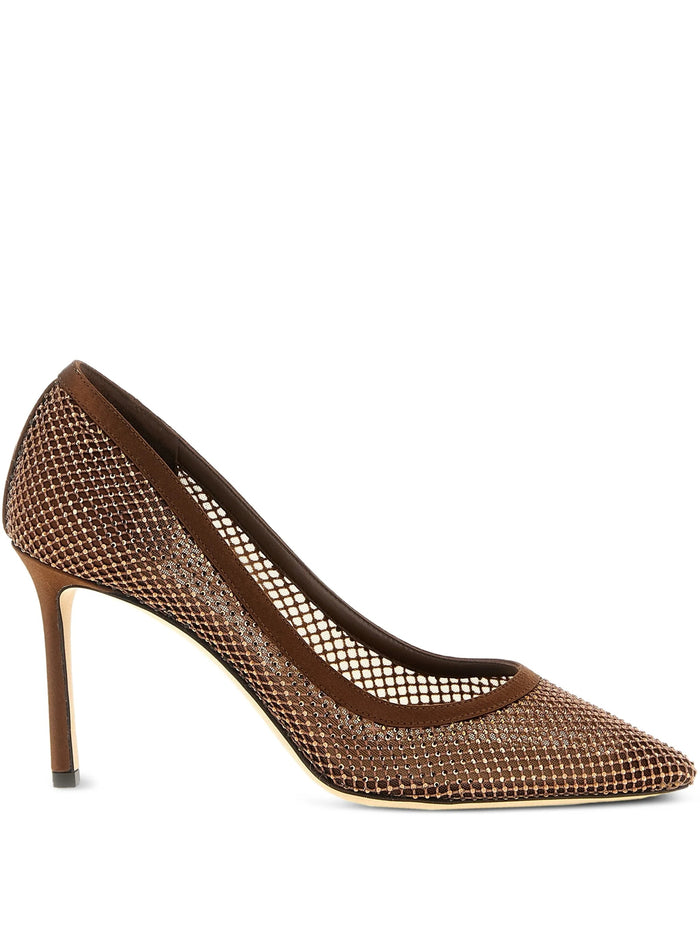 Romy 85 Metallic Calzature