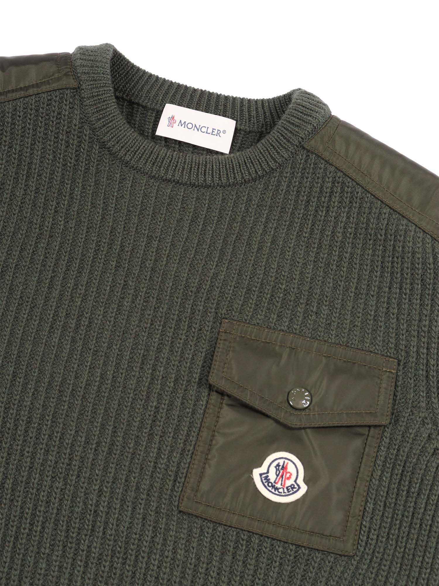 CREW NECK Green Crewneck