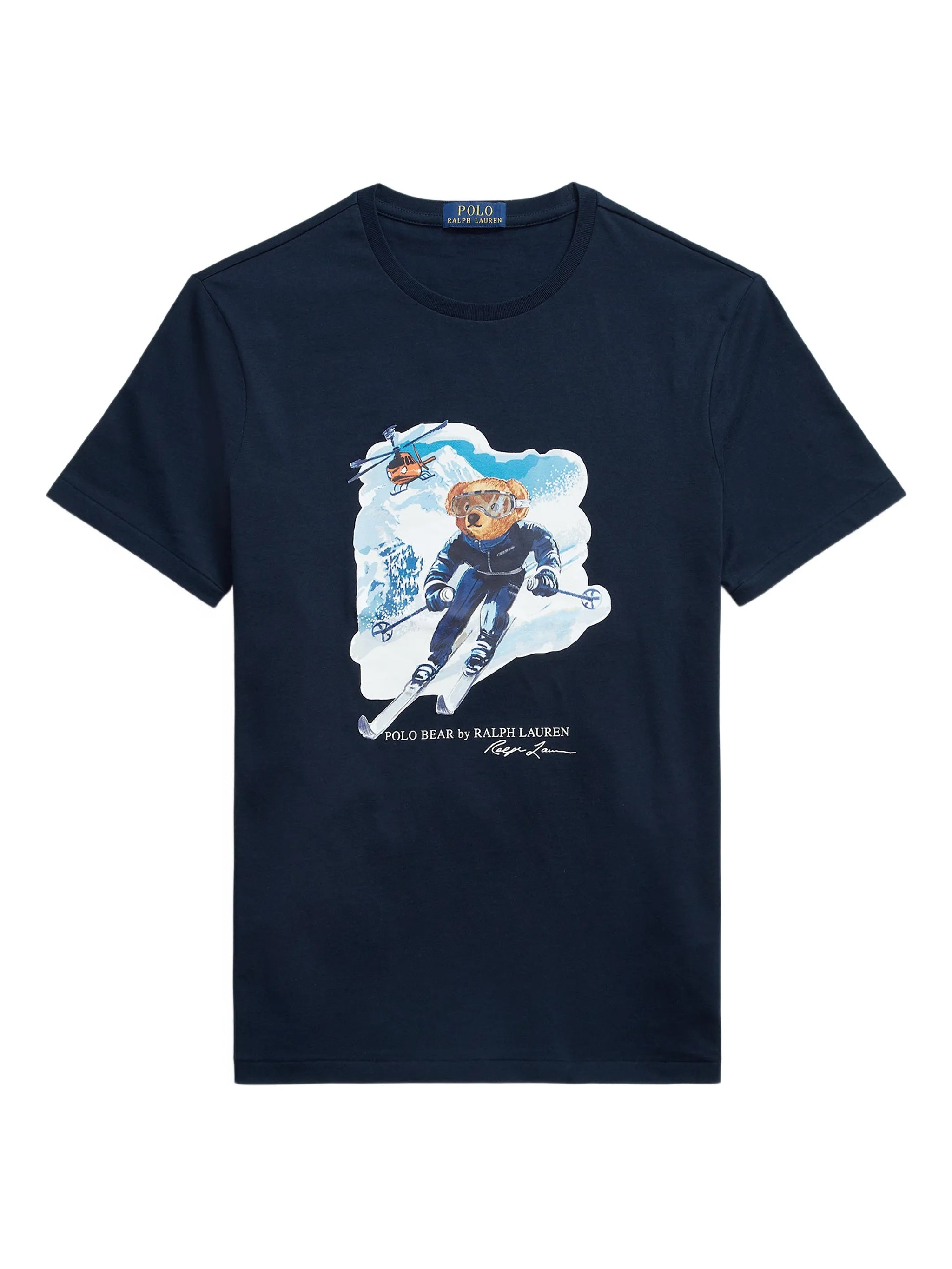 T-shirt Blue