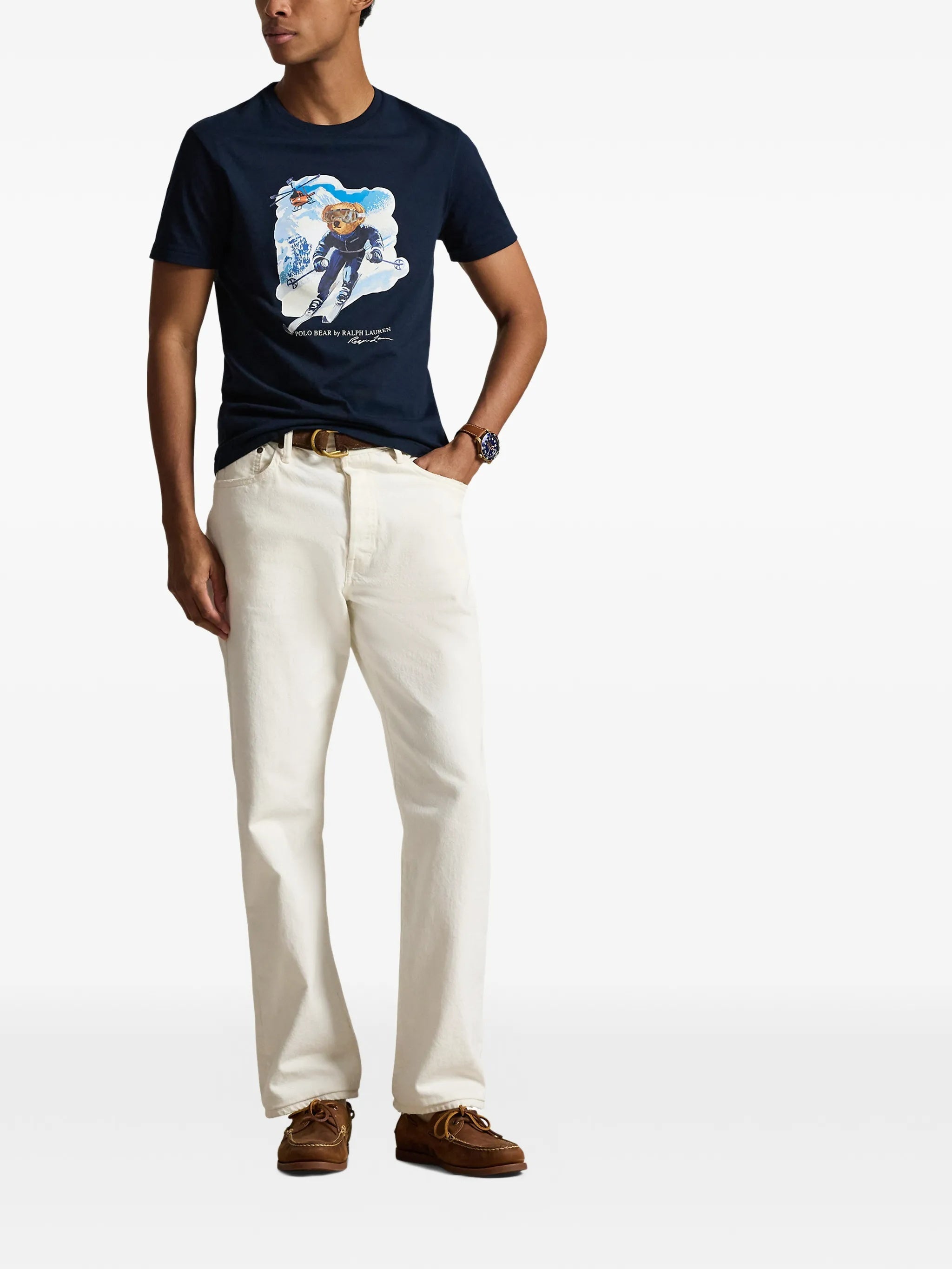 T-shirt Blue