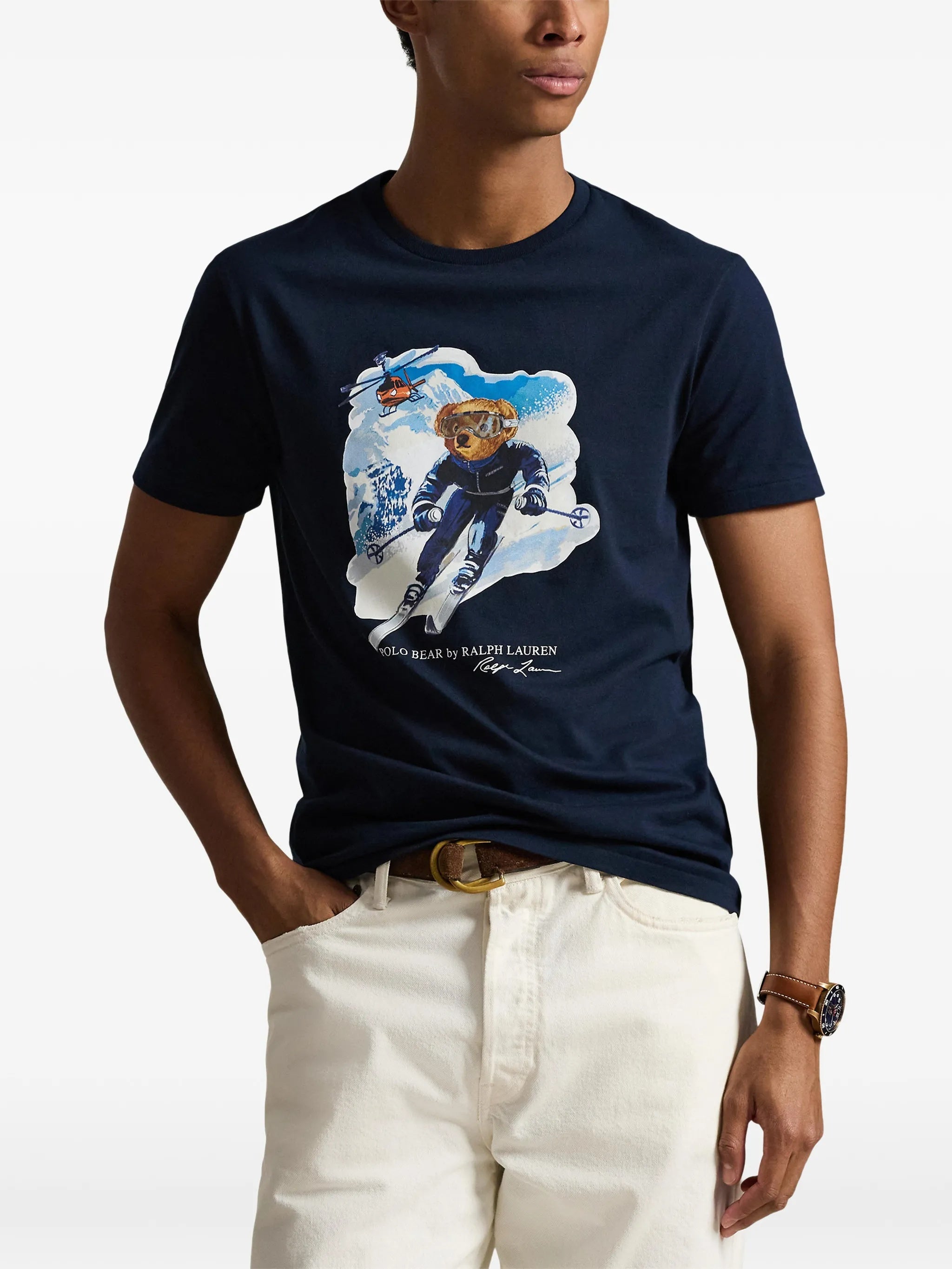 T-shirt Blue