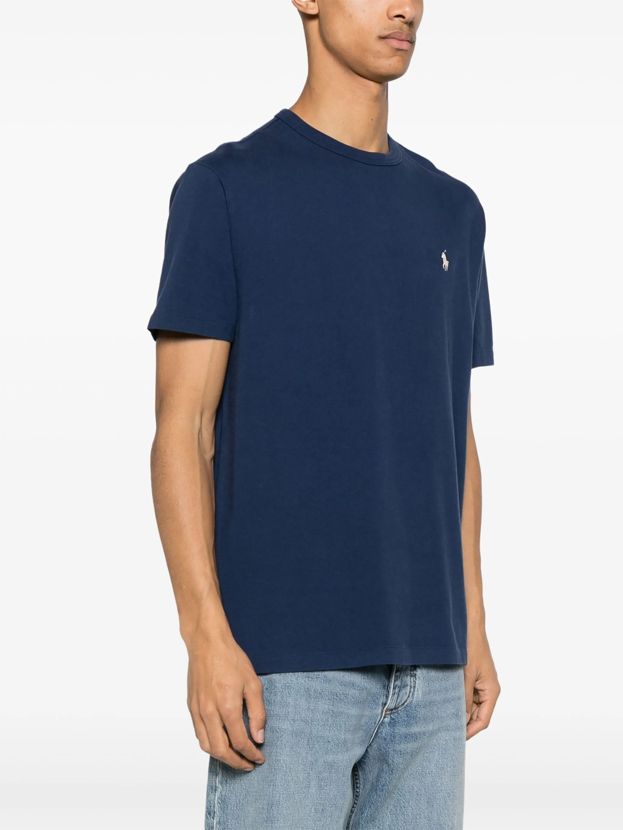 T-shirt Blue