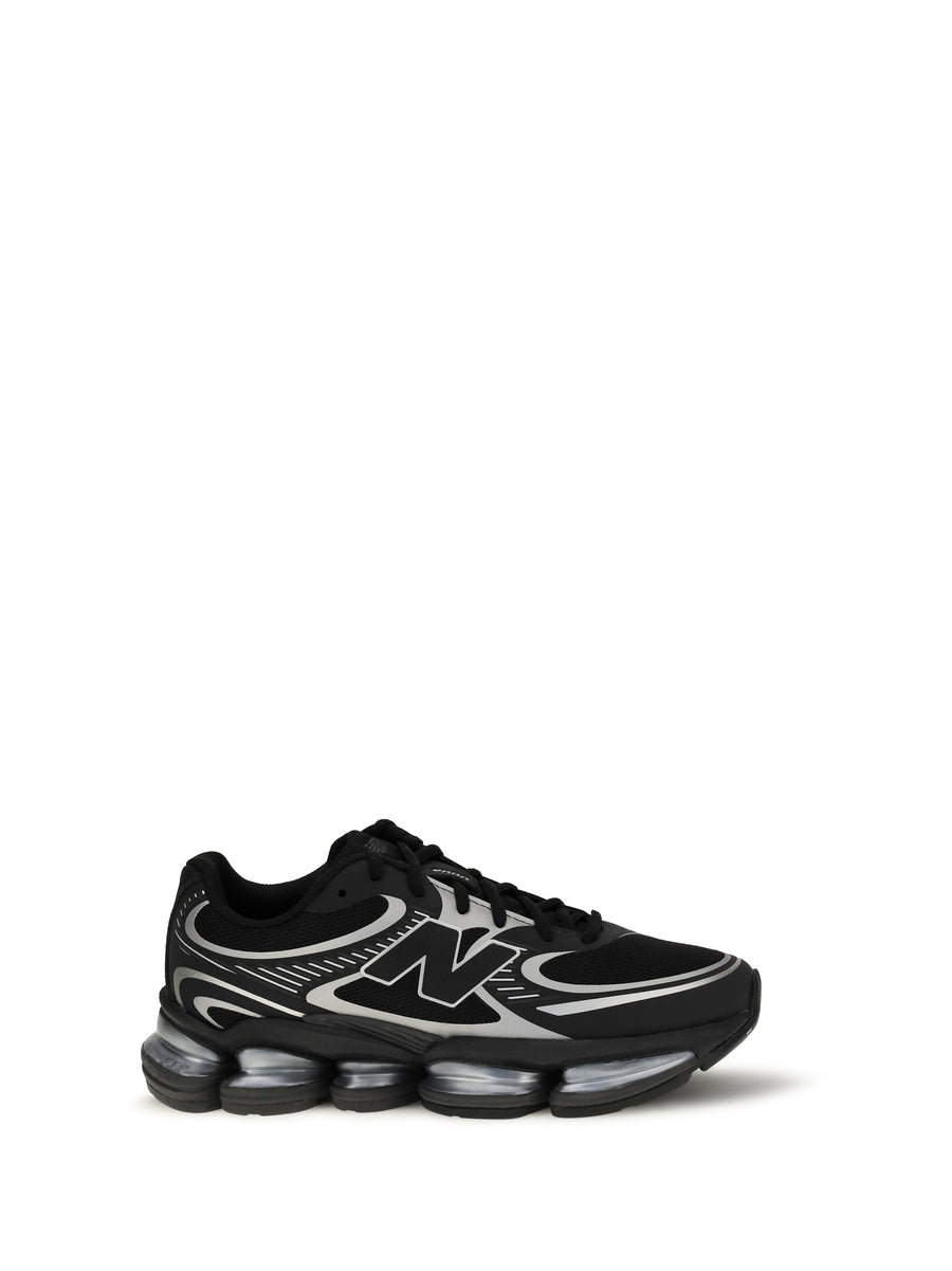 Abzorb 2000 Sneakers Black - Silver Met Upper: Fabric; Sole: Rubber