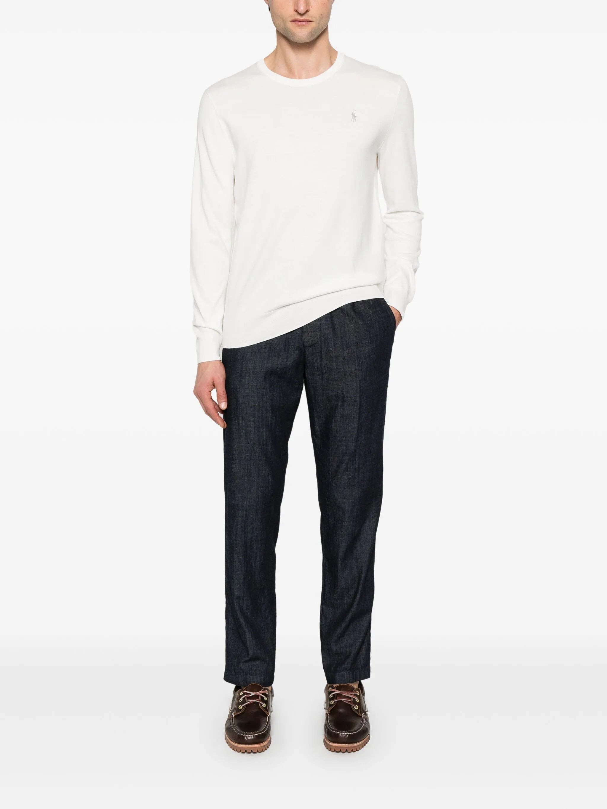 Pullover White Maglia