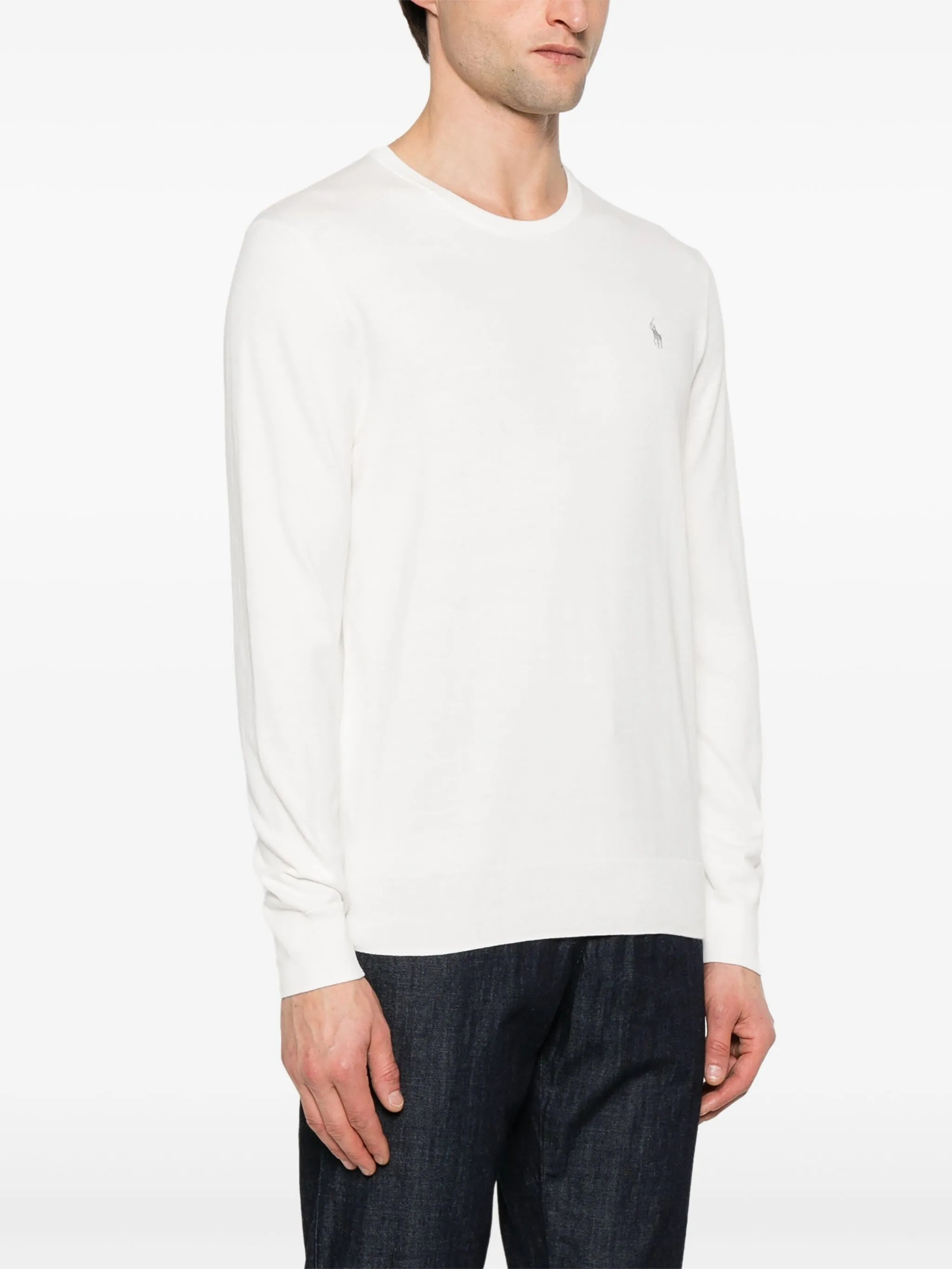 Pullover White Maglia