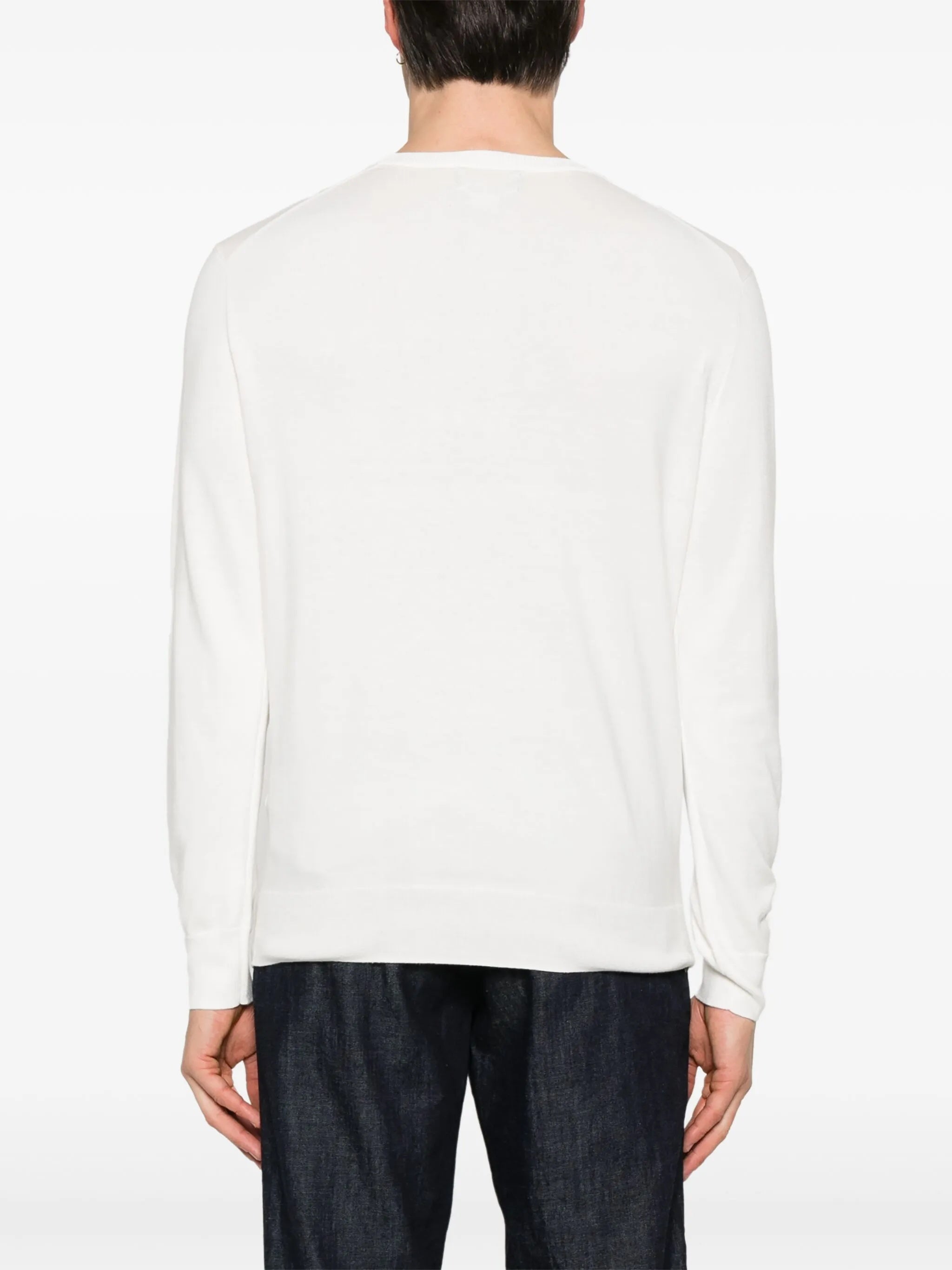 Pullover White Maglia