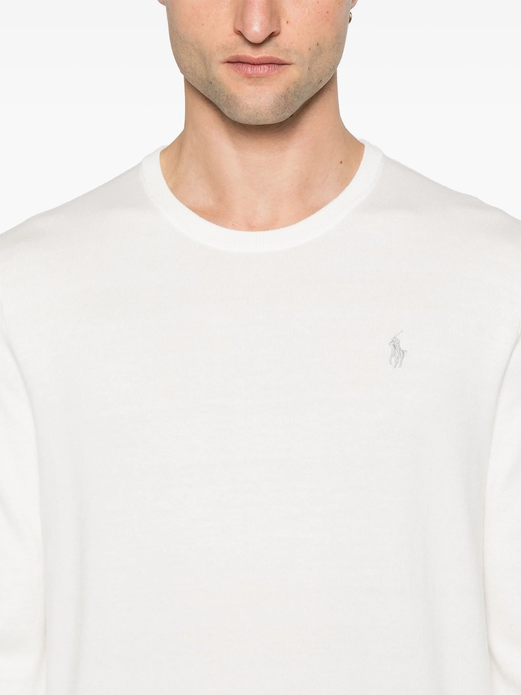 Pullover White Maglia