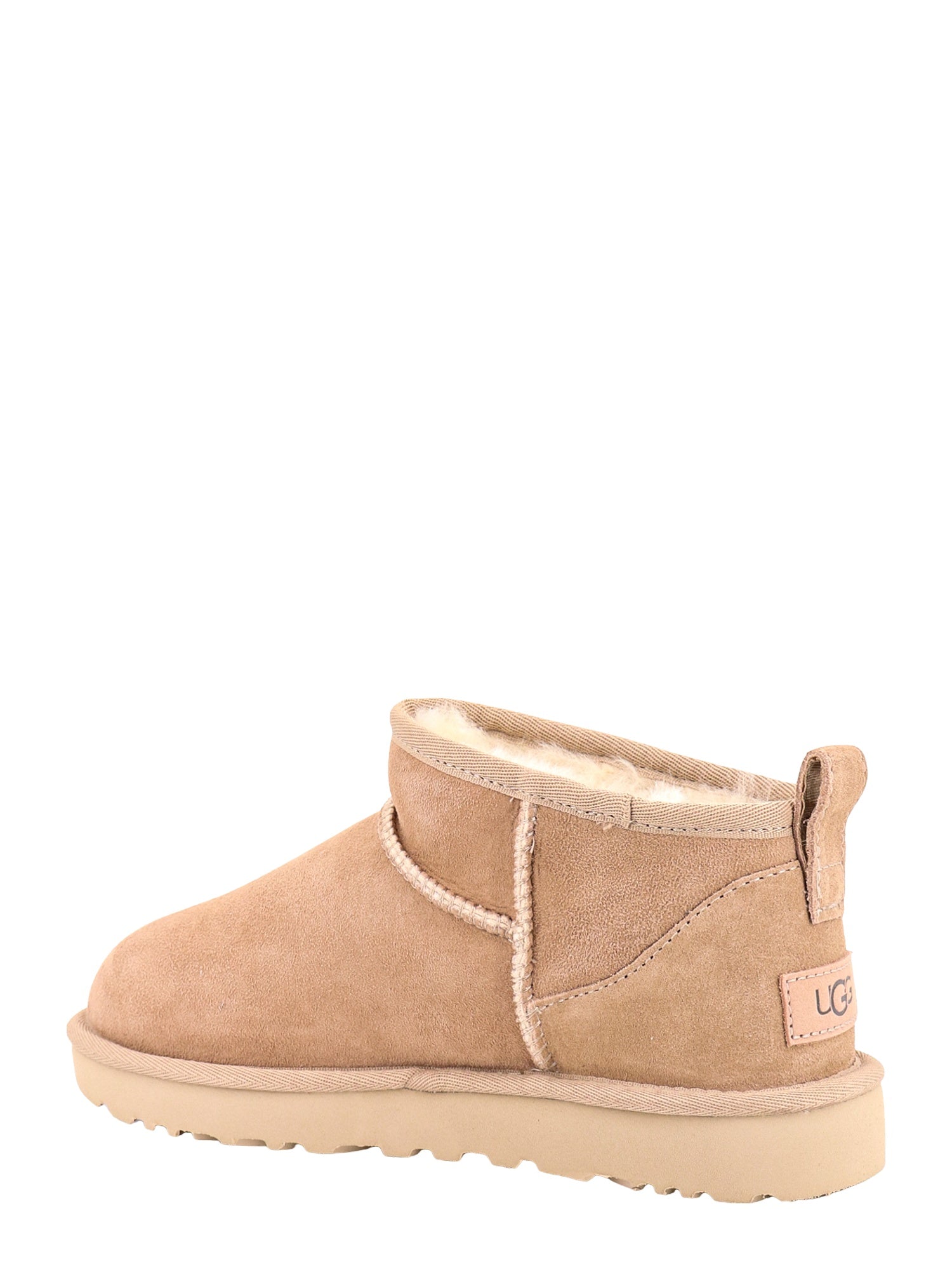 Ugg Boots Beige Suede