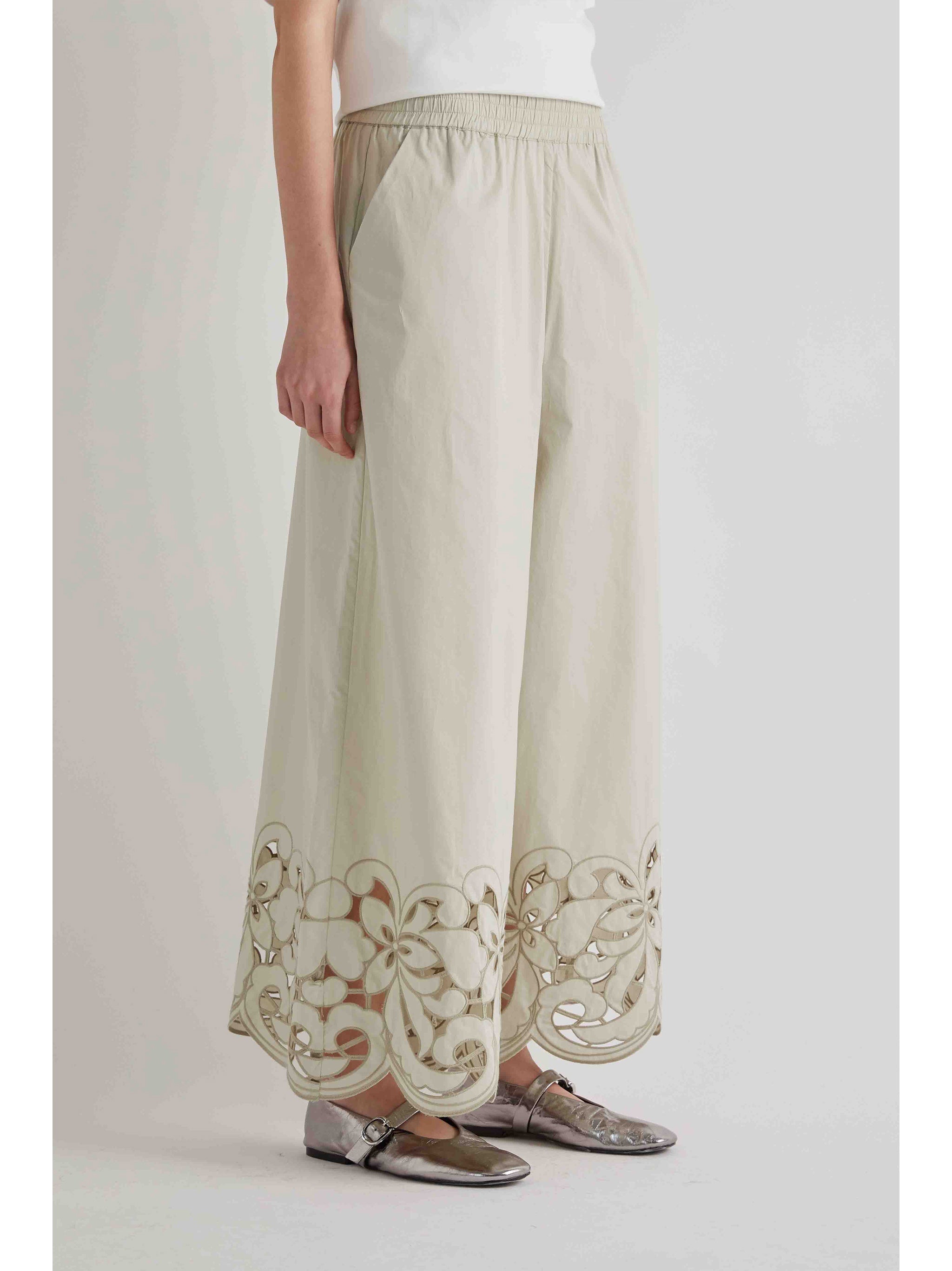 Pantalone White Pantaloni