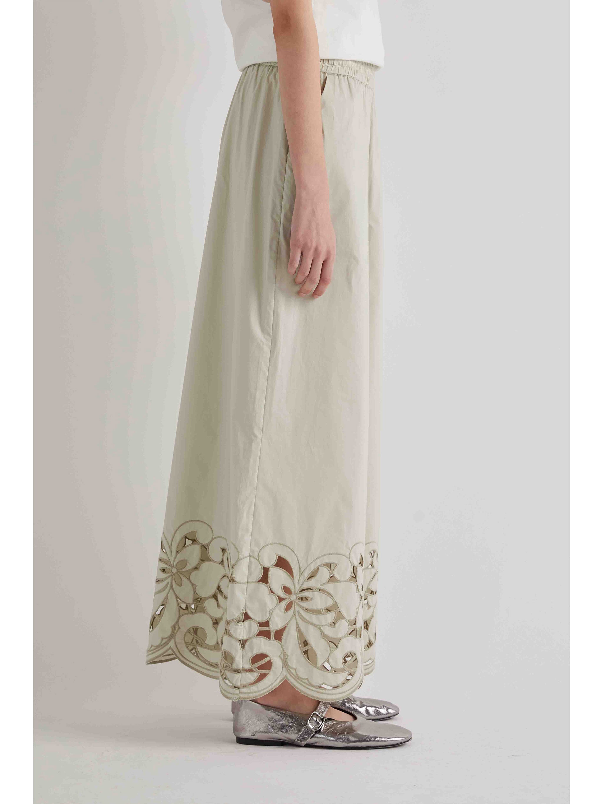 Pantalone White Pantaloni