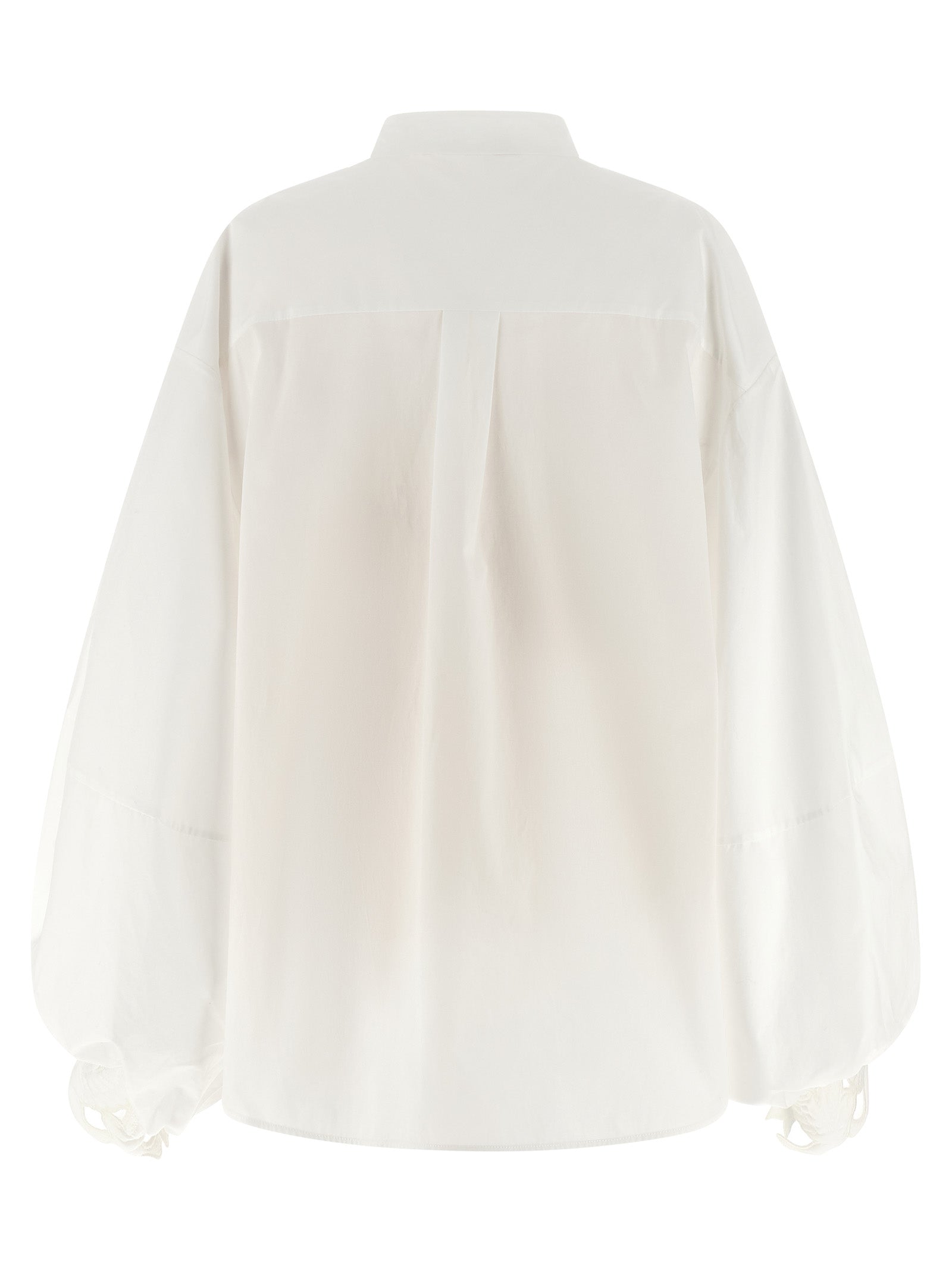 Luna shirt White Cotton Shirt, Blouse