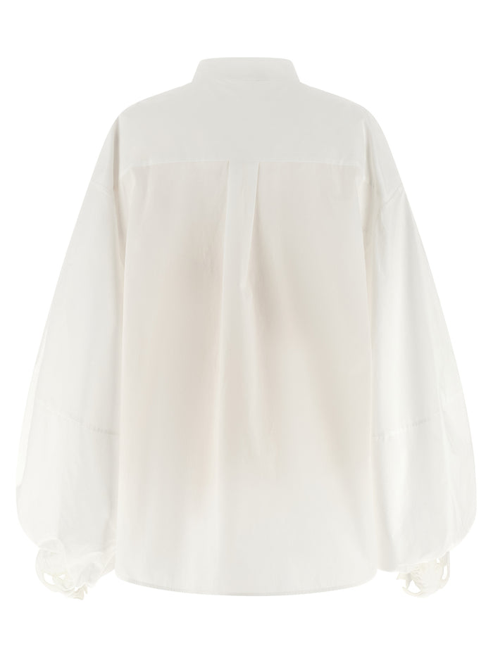 Luna shirt White Cotton Shirt, Blouse