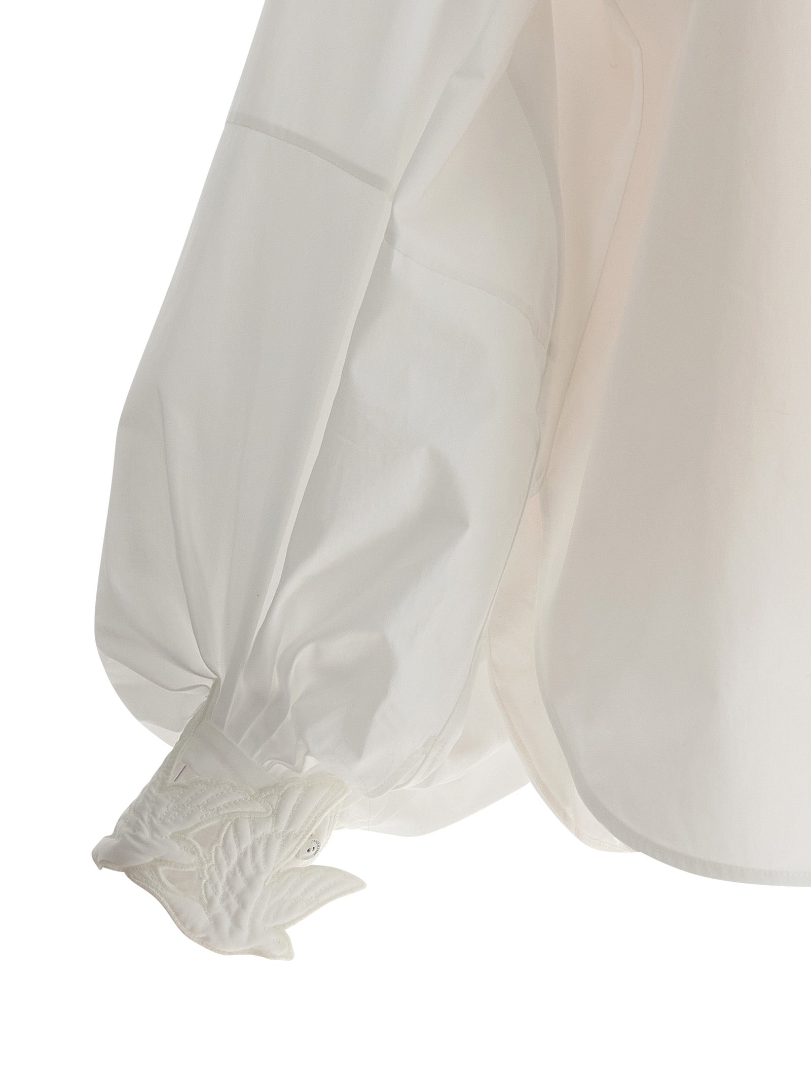 Luna shirt White Cotton Shirt, Blouse