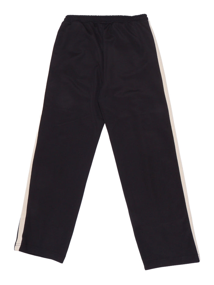 Palm Angels Track Pant Boy Black Polyester Cotton
