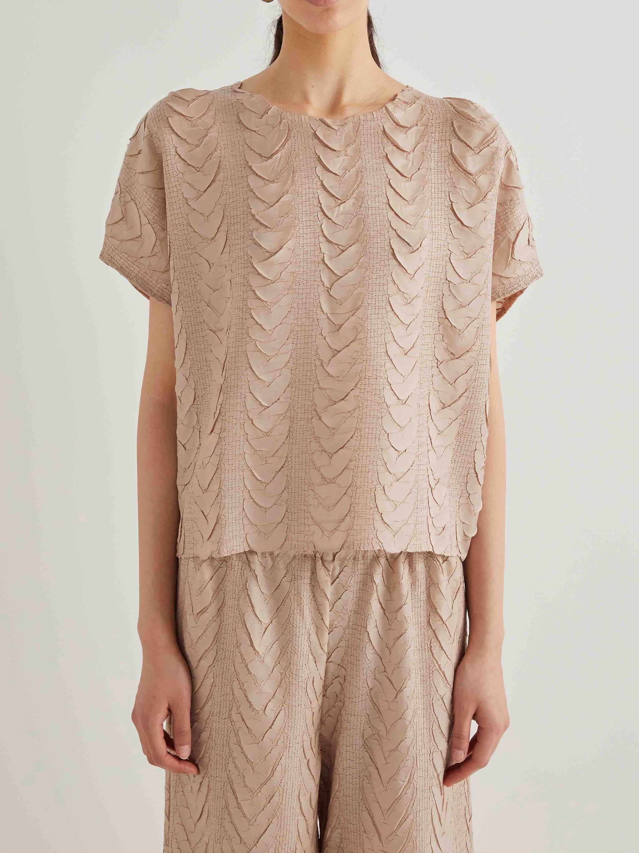 Blusa Nude & Neutrals Top
