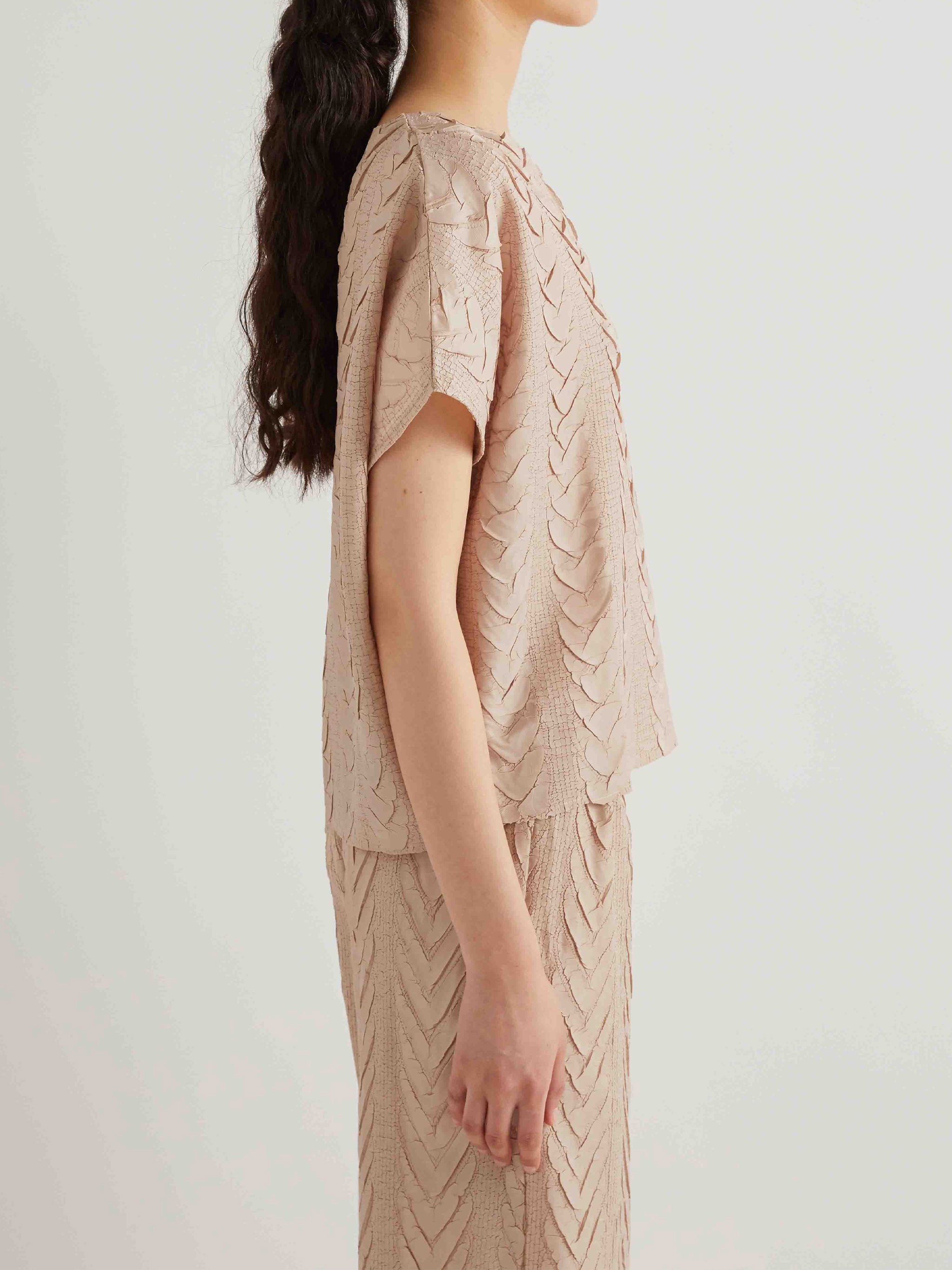 Blusa Nude & Neutrals Top