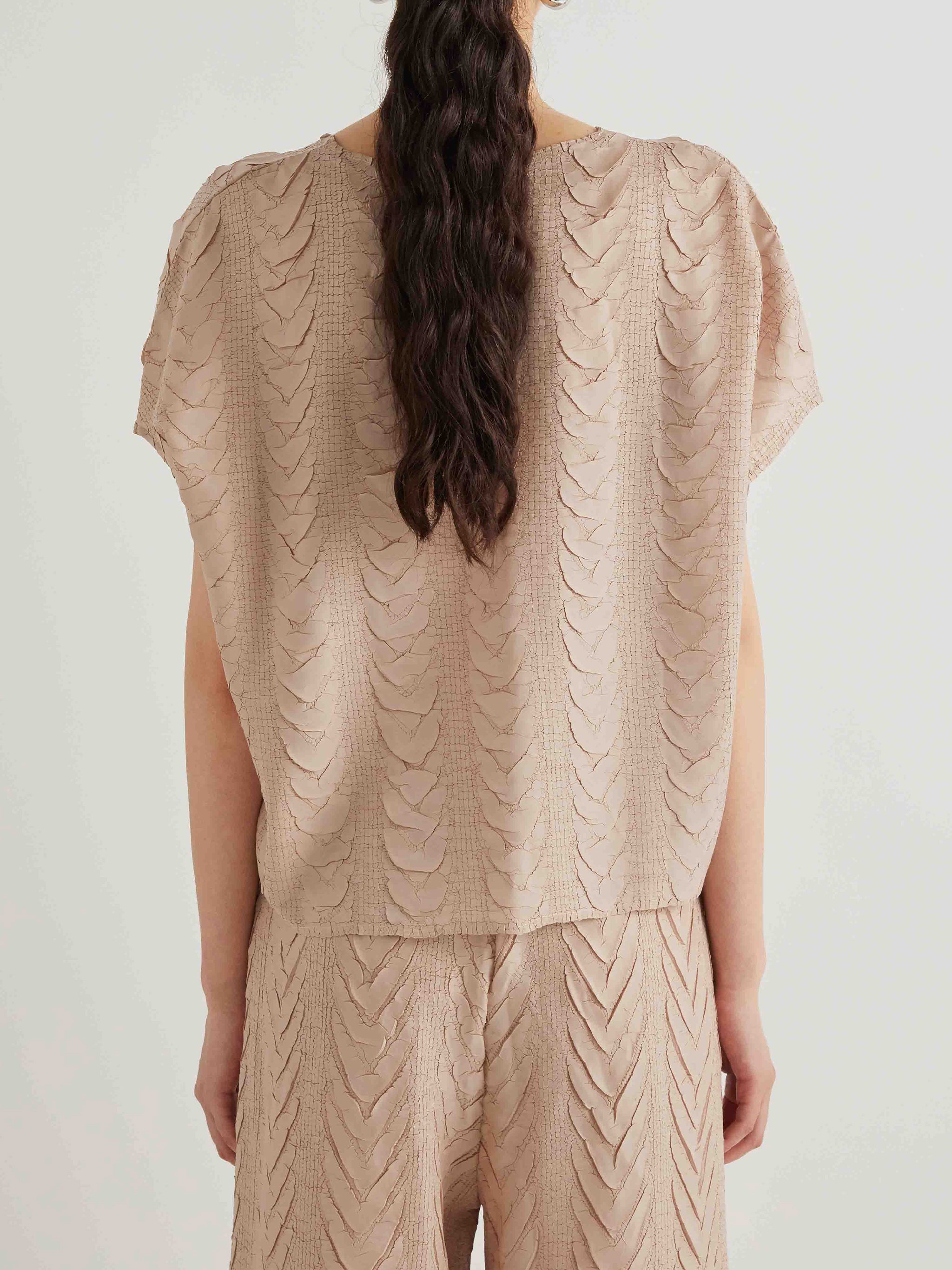Blusa Nude & Neutrals Top