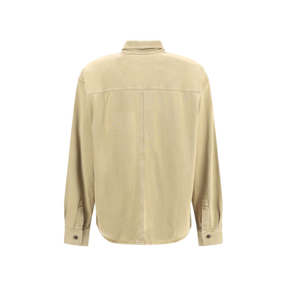 Marant Etoile 100% Cotton shirt in beige — view 2