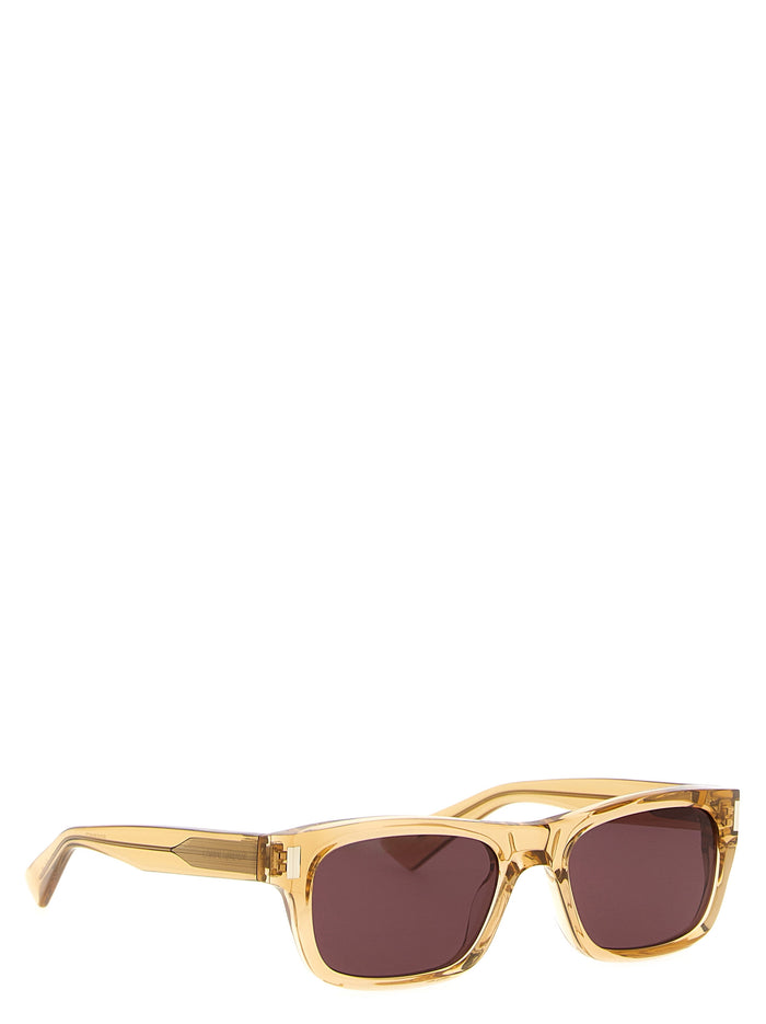 SL 83 sunglasses Beige Acetate