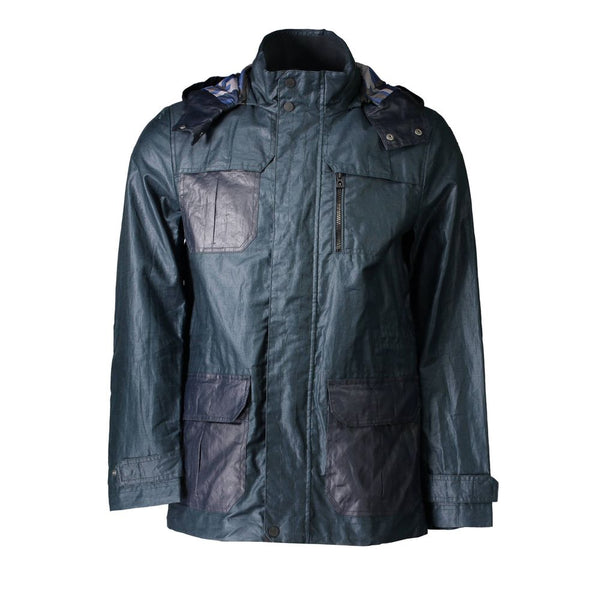 Verde Polyester Mens Jacket Green Clothing