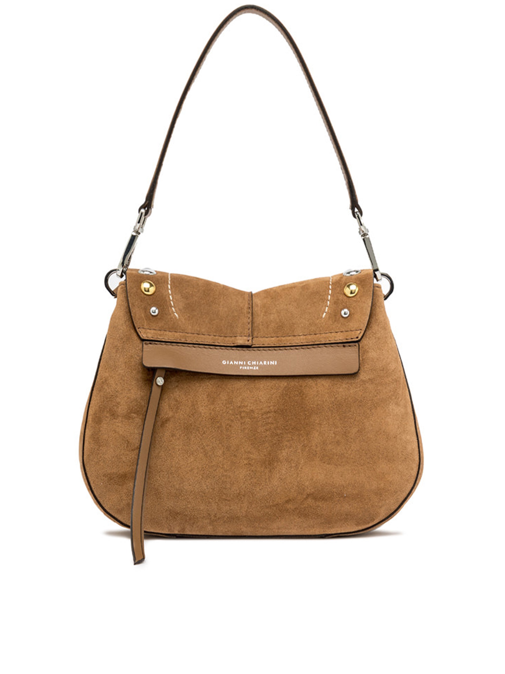 Helena Round Brown Borsa