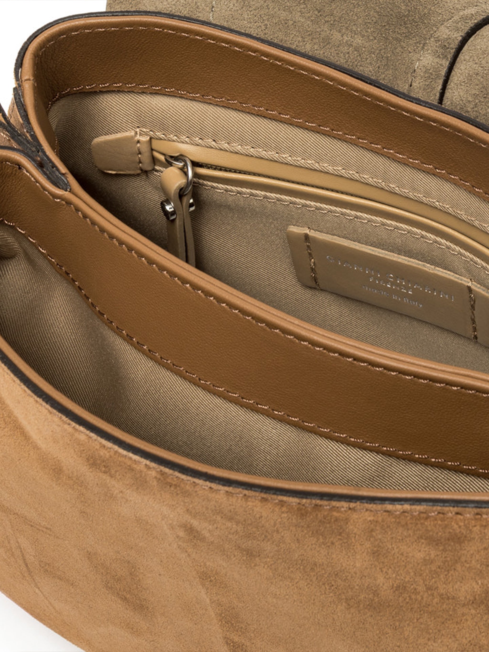 Helena Round Brown Borsa
