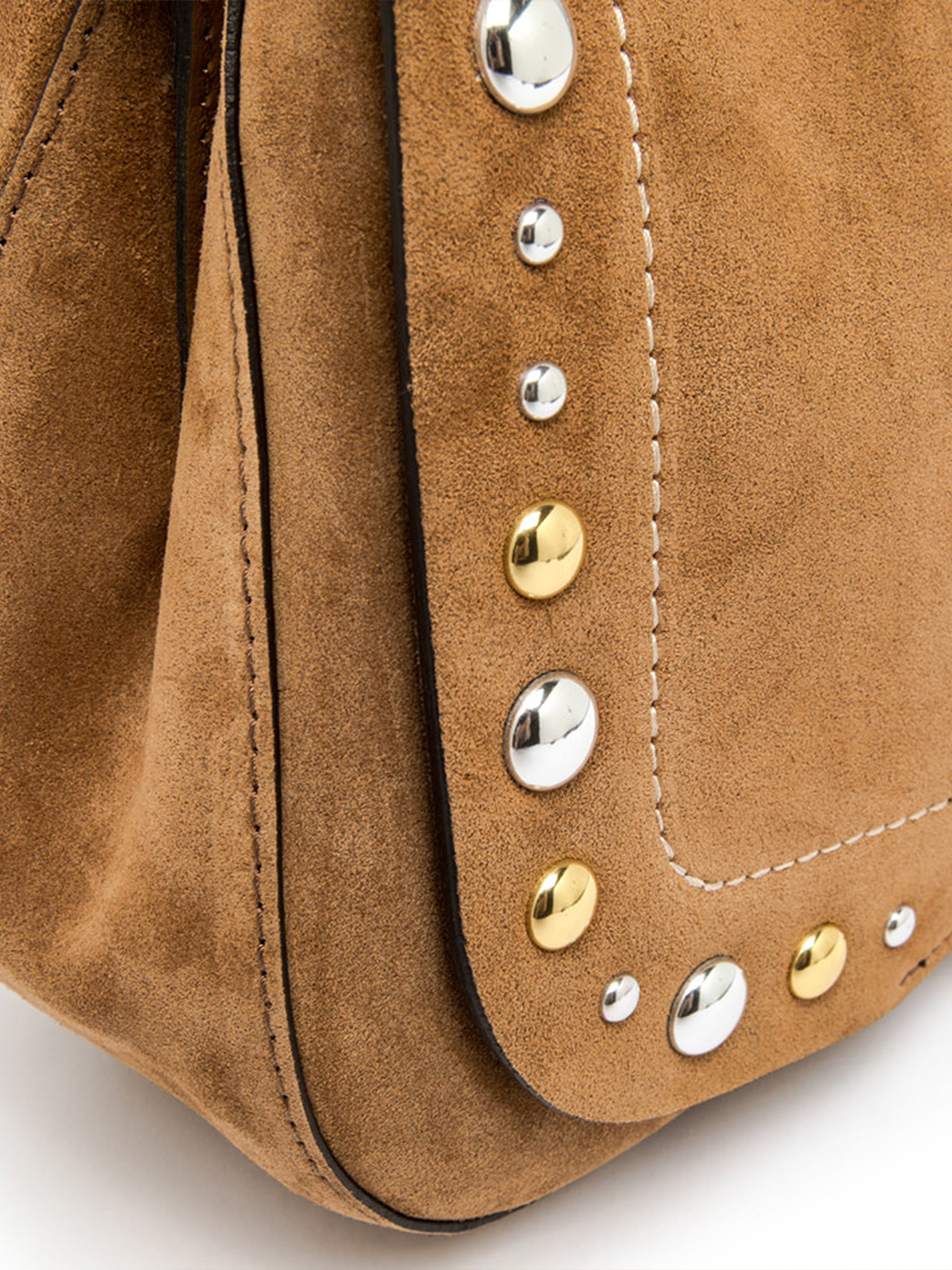Helena Round Brown Borsa