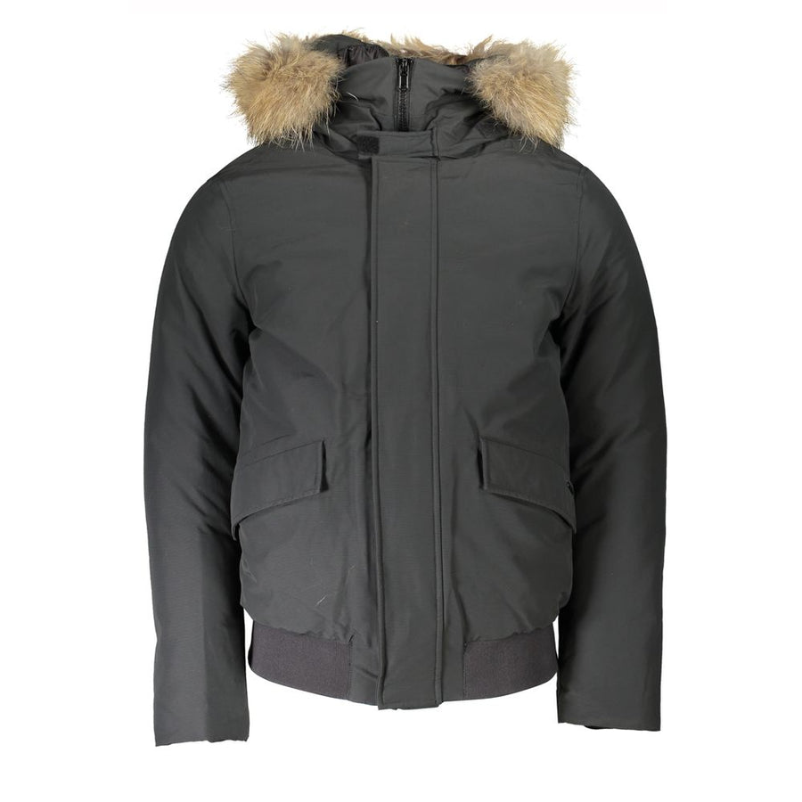 Woolrich Cotton jacket in gray