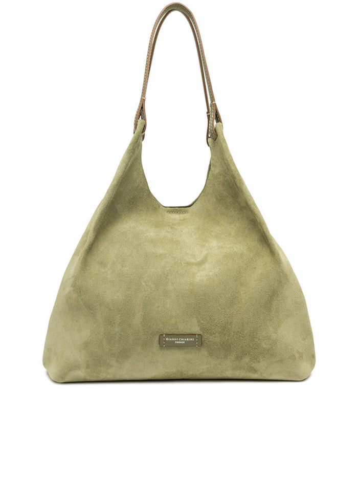Dua Green Leather | Borsa