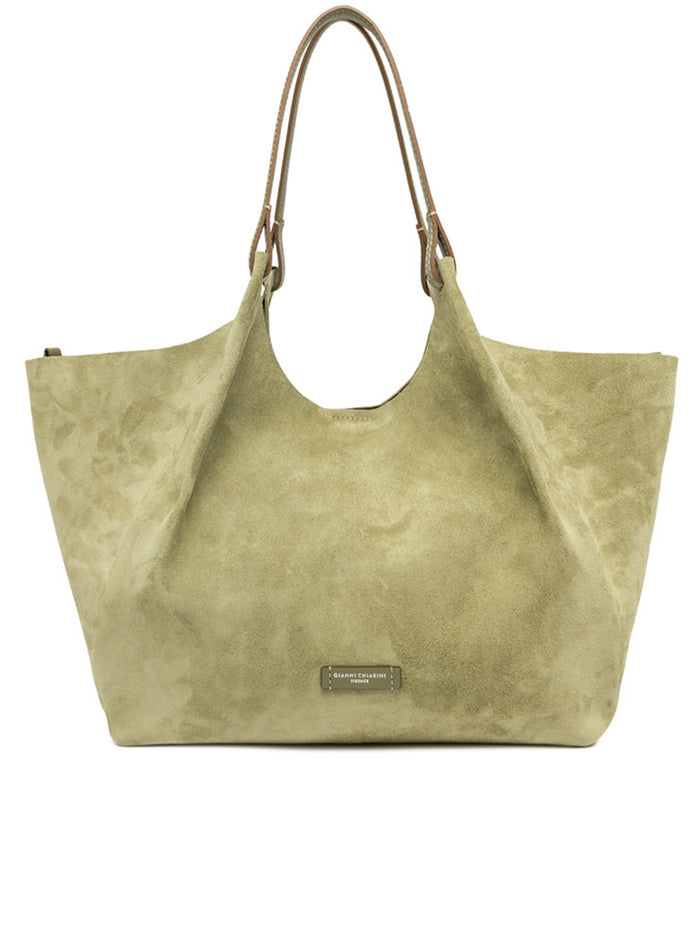 Dua Green Leather | Borsa