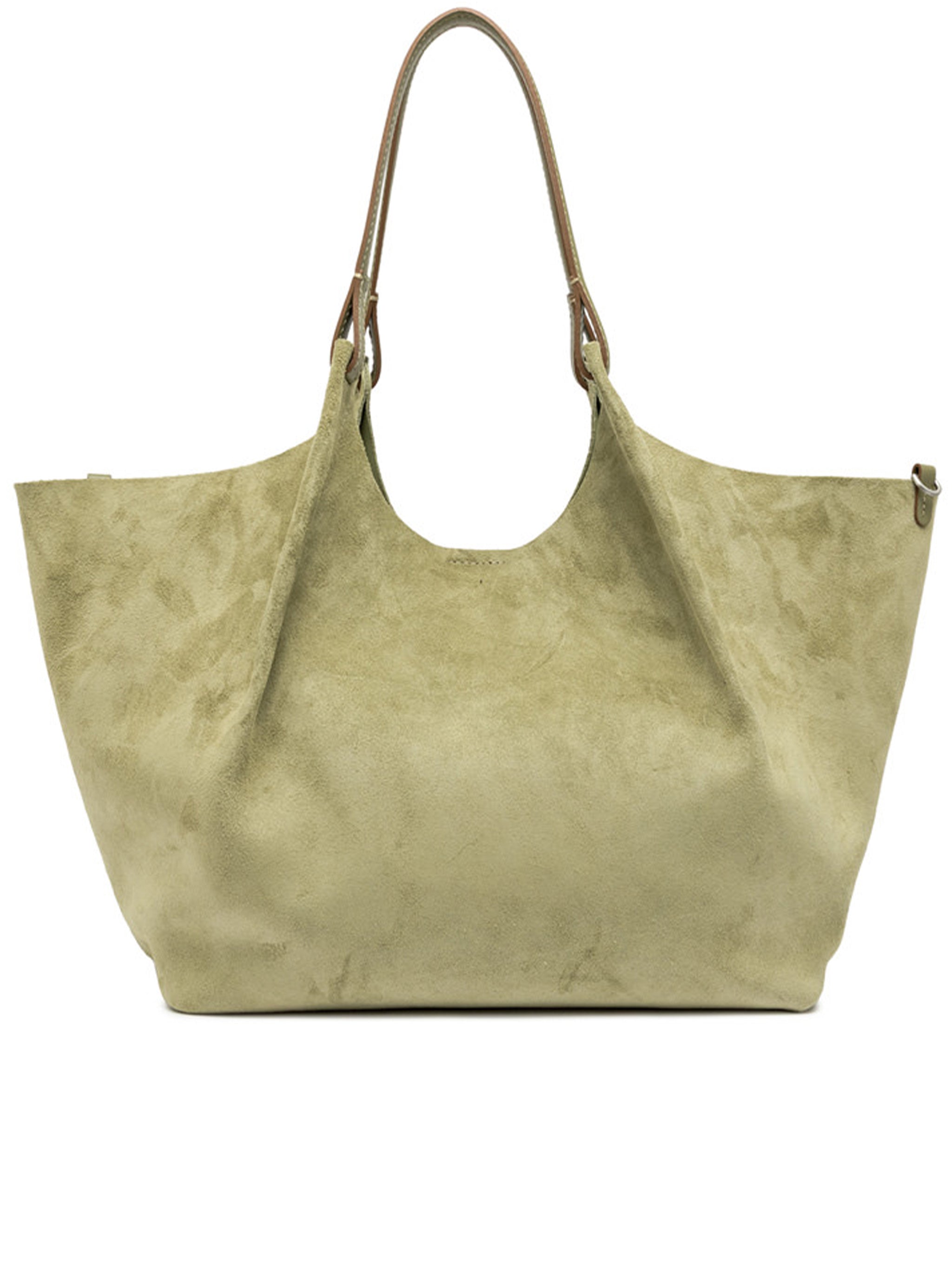 Dua Green Leather | Borsa