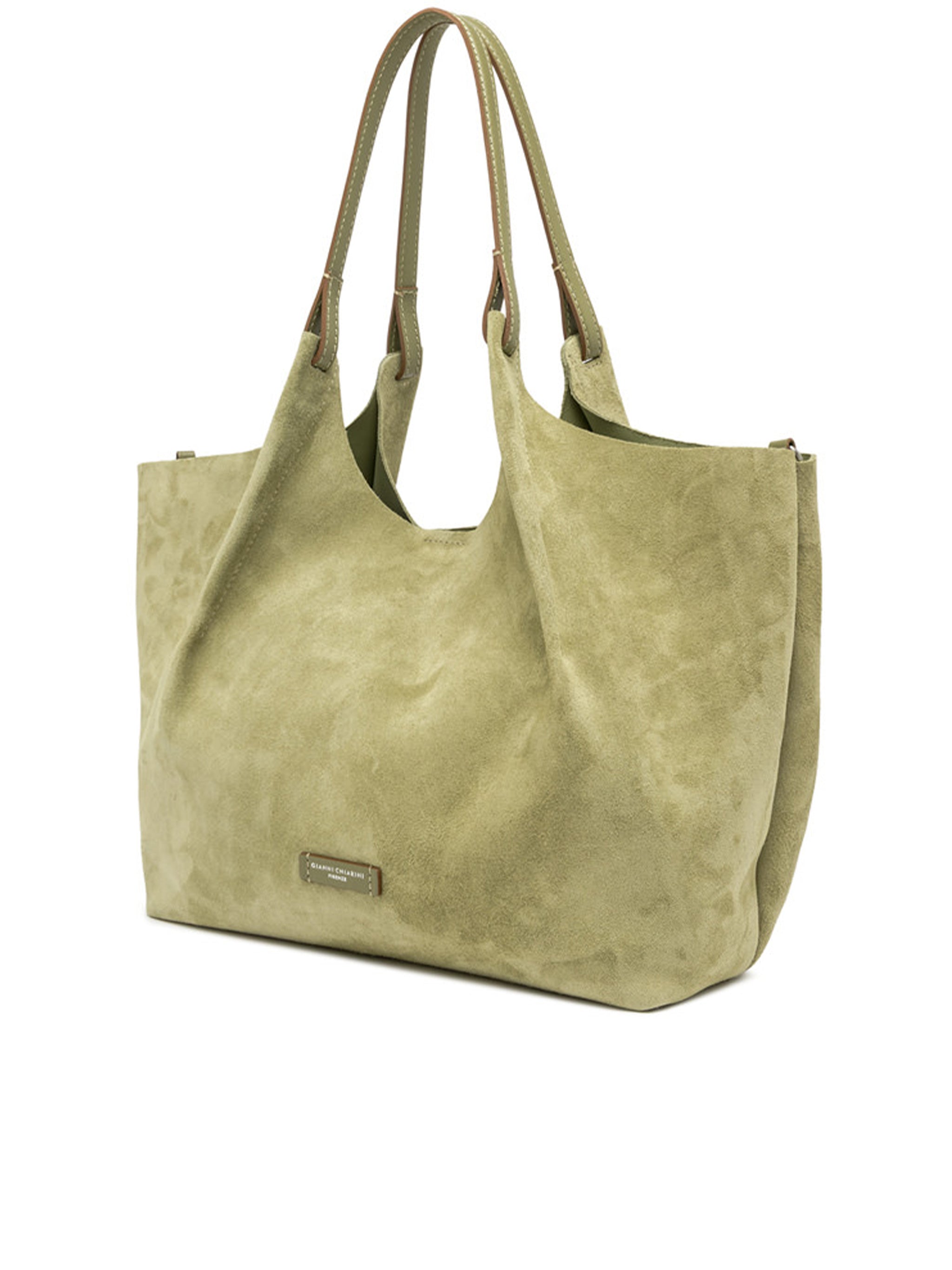 Dua Green Leather | Borsa