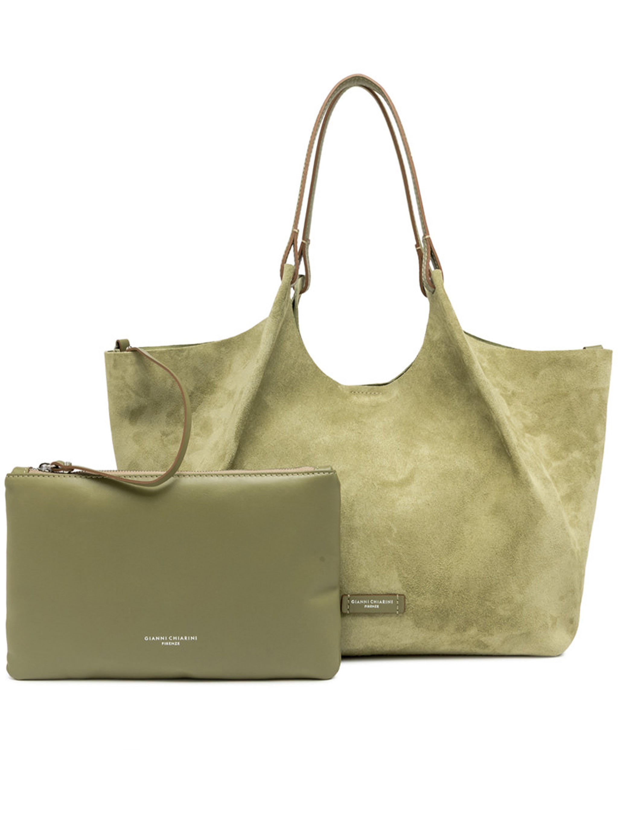 Dua Green Leather | Borsa
