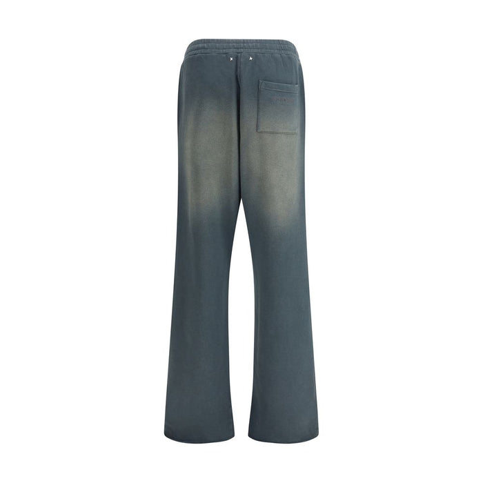 Golden Goose 100% Cotton joggers in gray — view 2