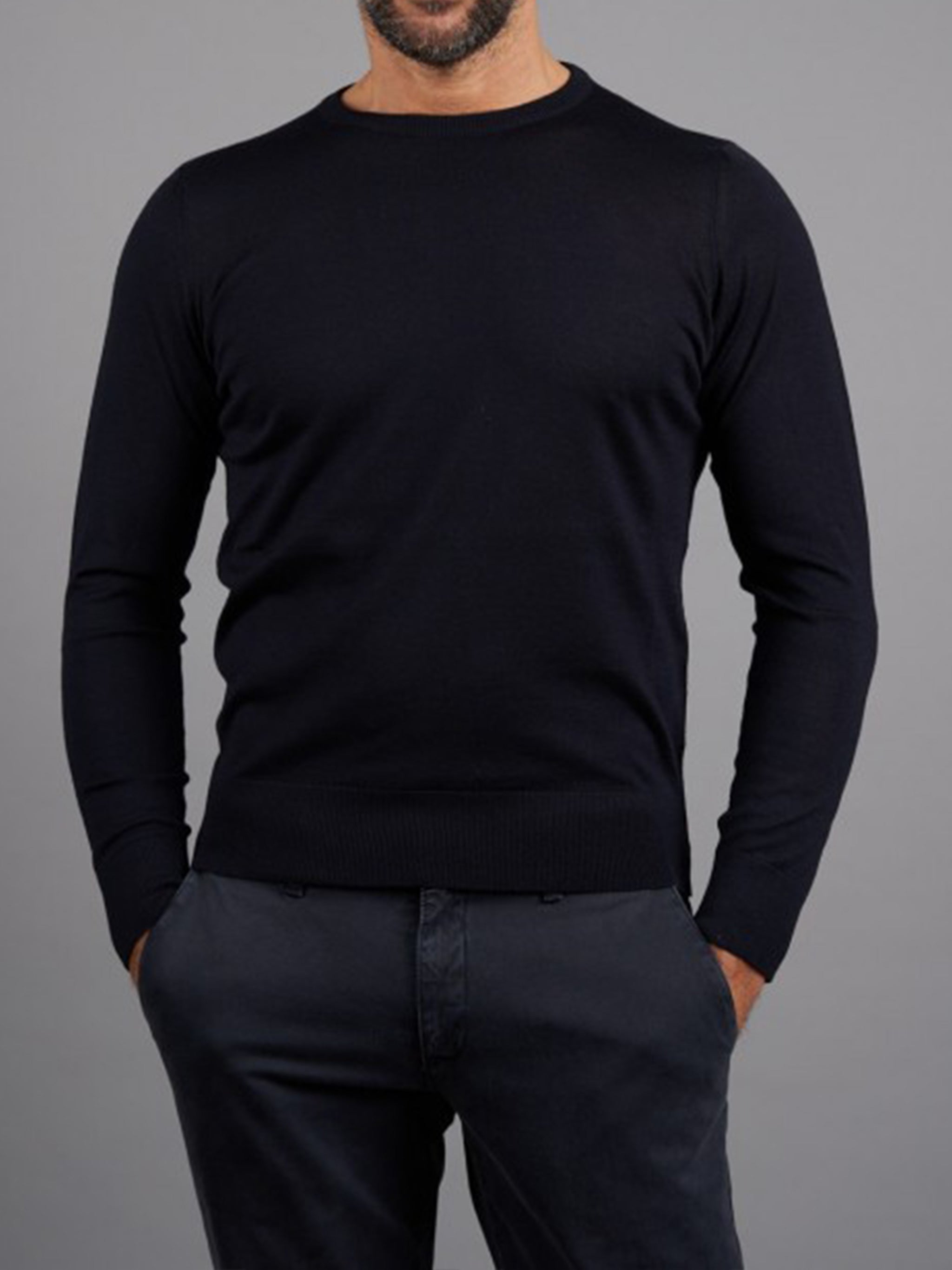 Maglieria Classica Blue Wv Se Ws Maglia