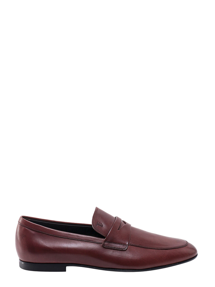 Tods Flat Shoes Brown Pelle