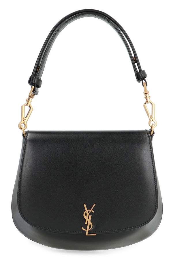Voltaire Leather Mini Handbag Black Calfskin Handbags