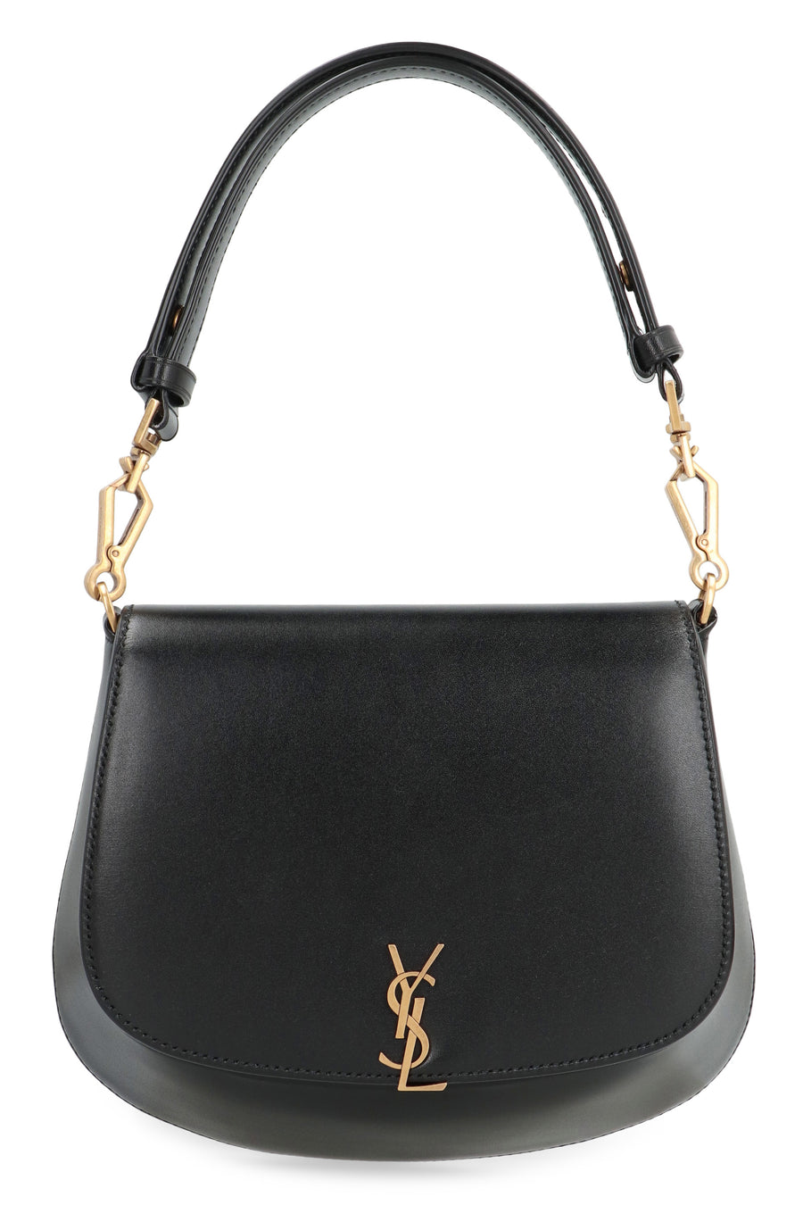 Voltaire Leather Mini Handbag Black Calfskin Handbags