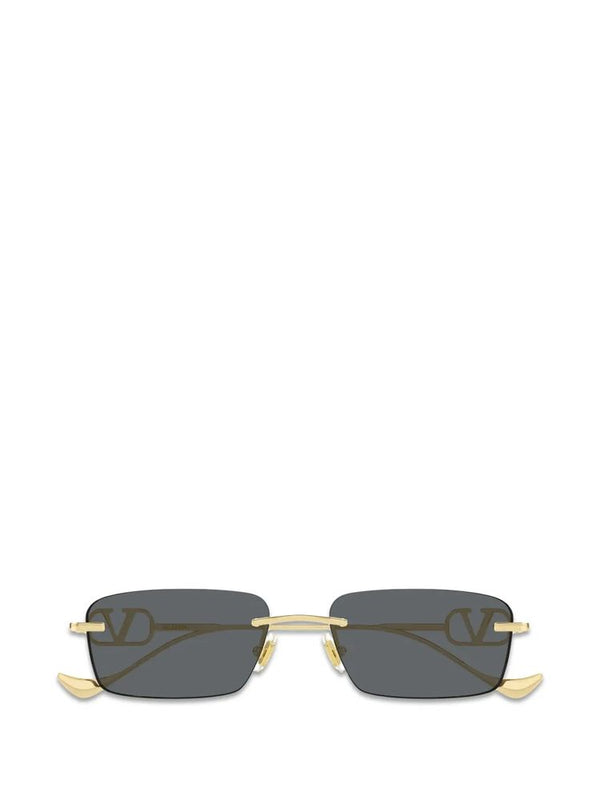 Vlogo Signature Rectangle-Frame Sunglasses 001