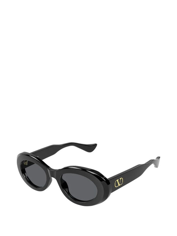 Vlogo Oval-Frame Sunglasses 001