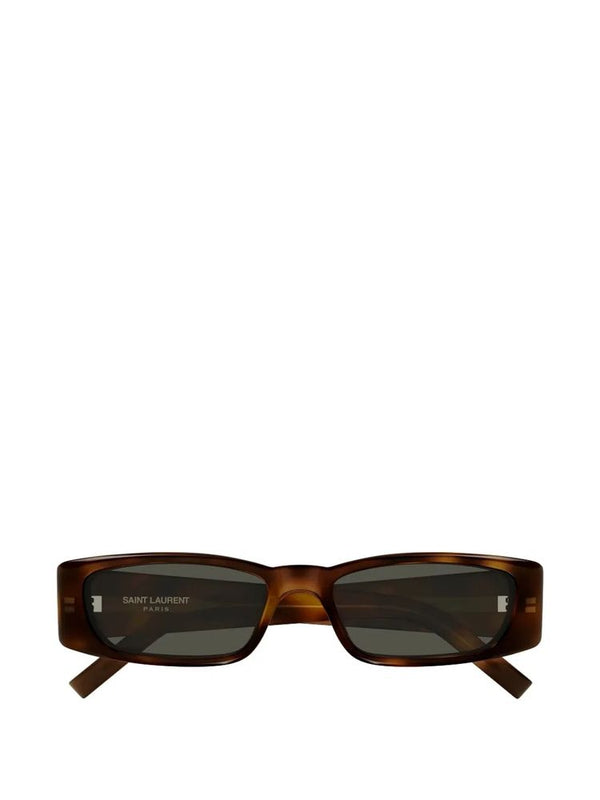 Sl 942 Rectangle-Frame Sunglasses 002 Medium Havana