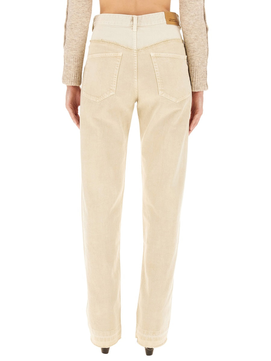 Noemie Jeans Powder Cotton