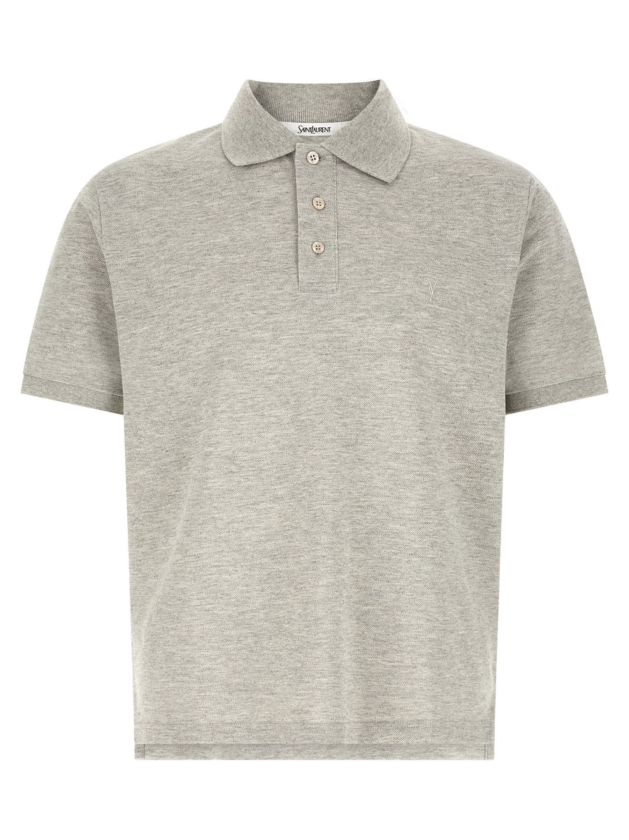 Saint Laurent Cassandre Polo Shirt