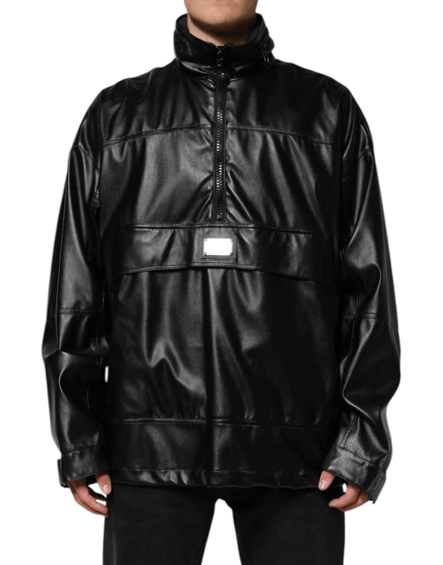 Dolce & Gabbana 100% Polyester jacket in black