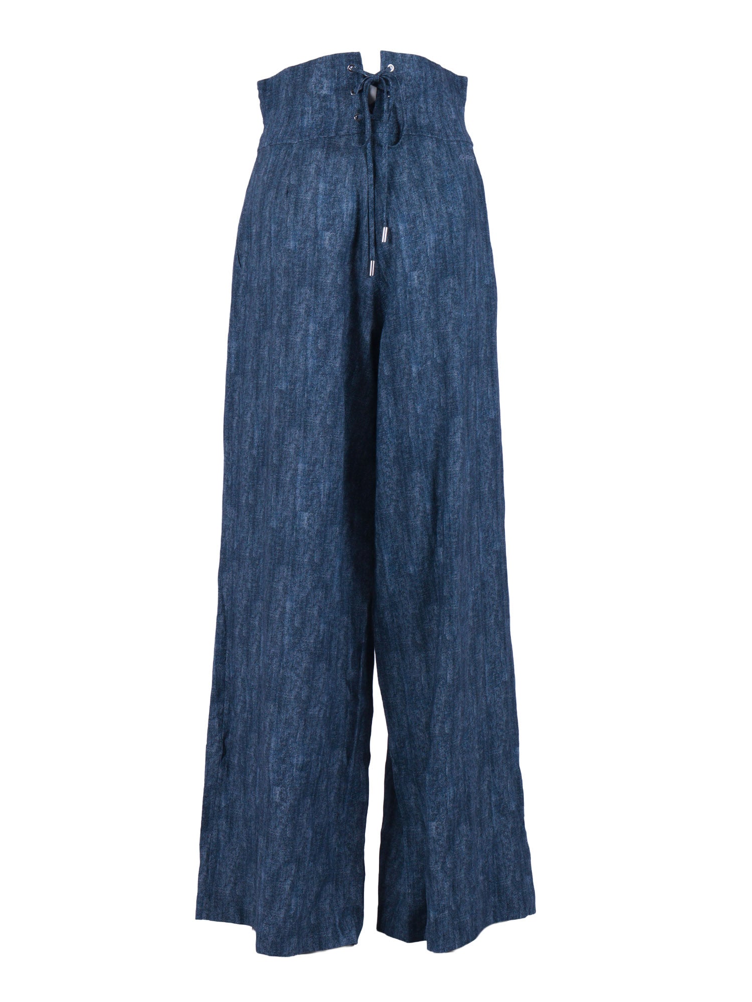 Trousers Blue Pant