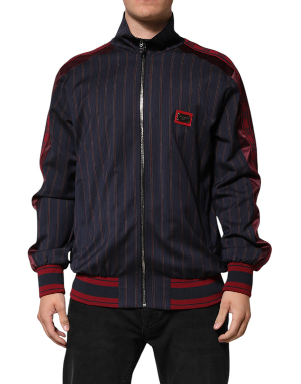 Dolce & Gabbana Virgin Wool 90% jacket in navy