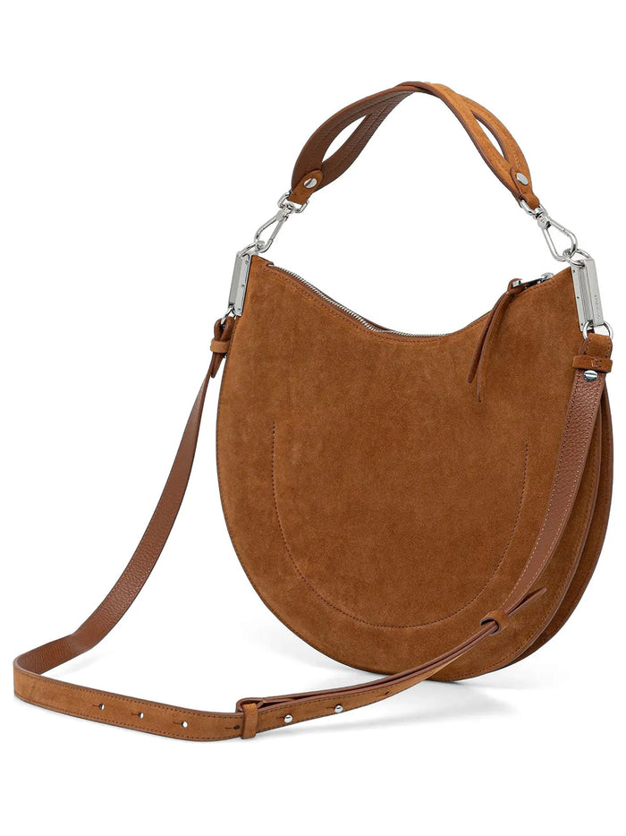 Sunup Suede Brown | Borsa