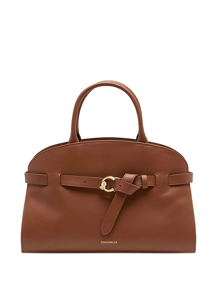 Sabine Brown Leather | Borsa