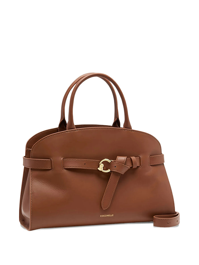 Sabine Brown Leather | Borsa