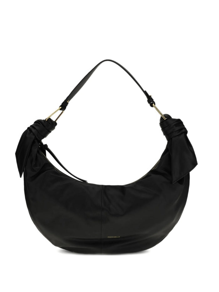 Furoshiki Black Leather | Borsa